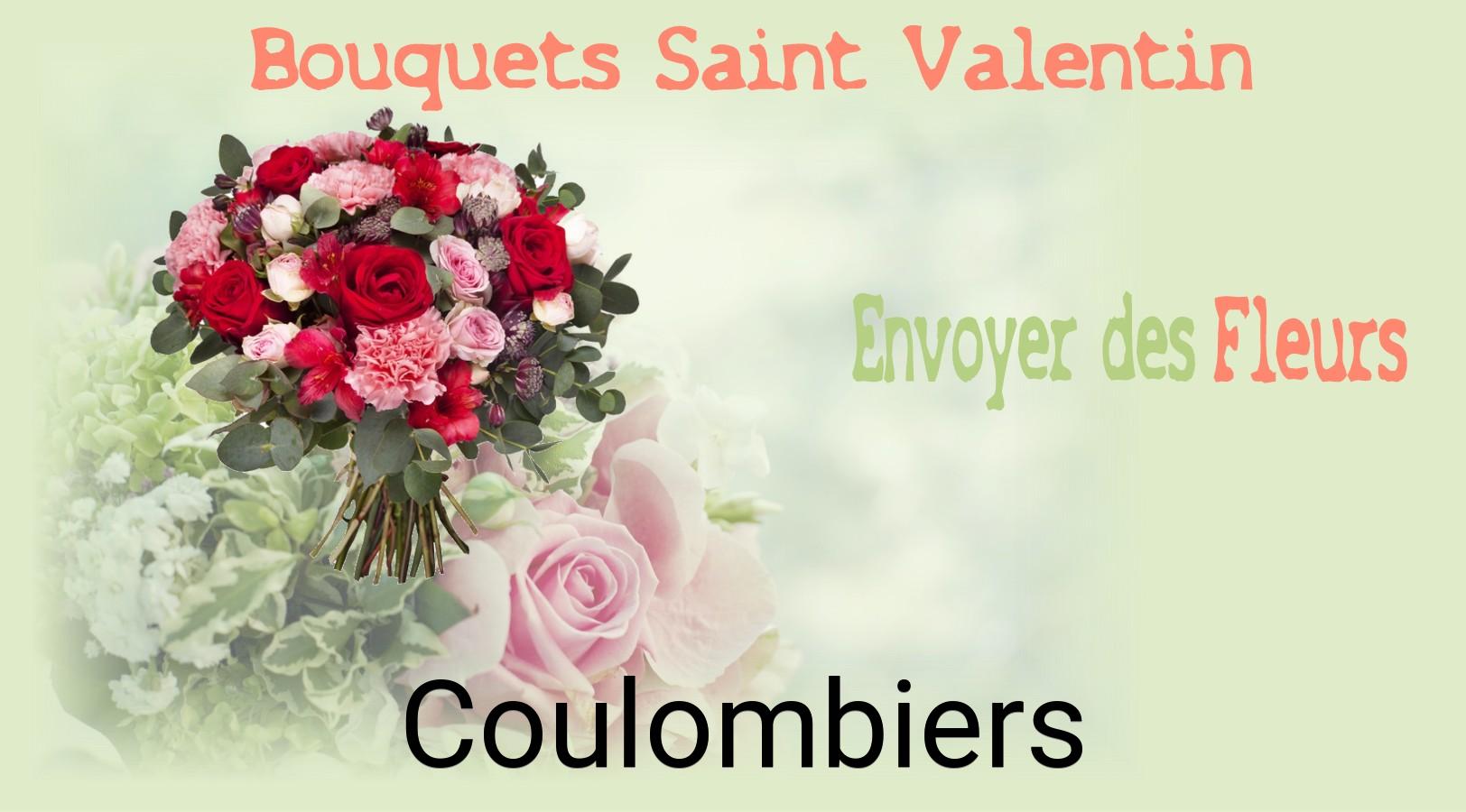 Roses de Saint-Valentin livrées à Coulombiers