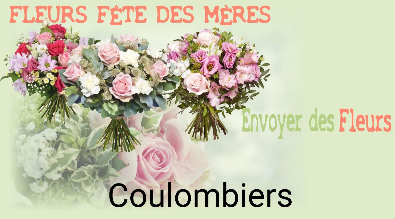 Bouquet de Fête des Mères livré à Coulombiers