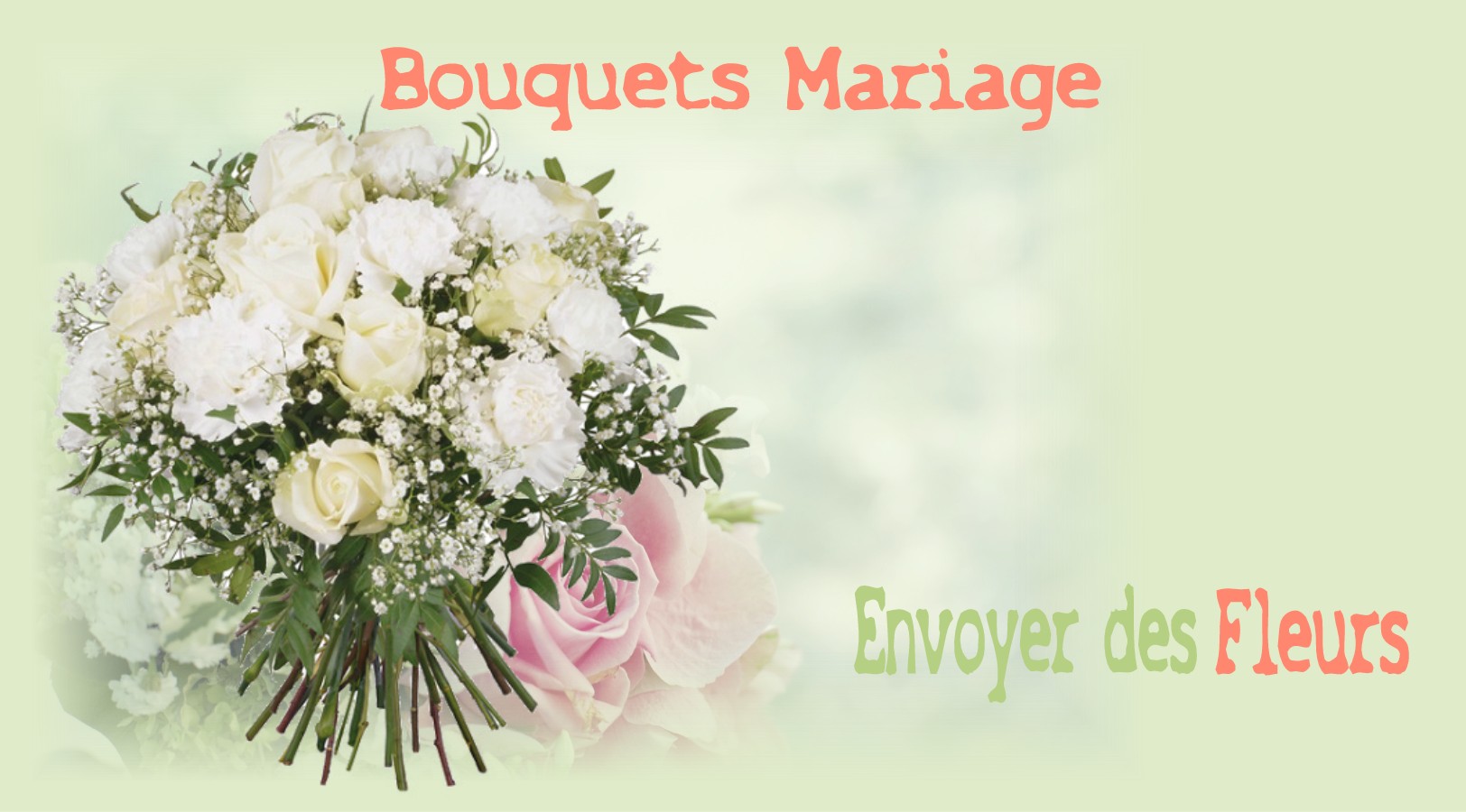 Bouquet de mariage à faire livrer à Coulombiers